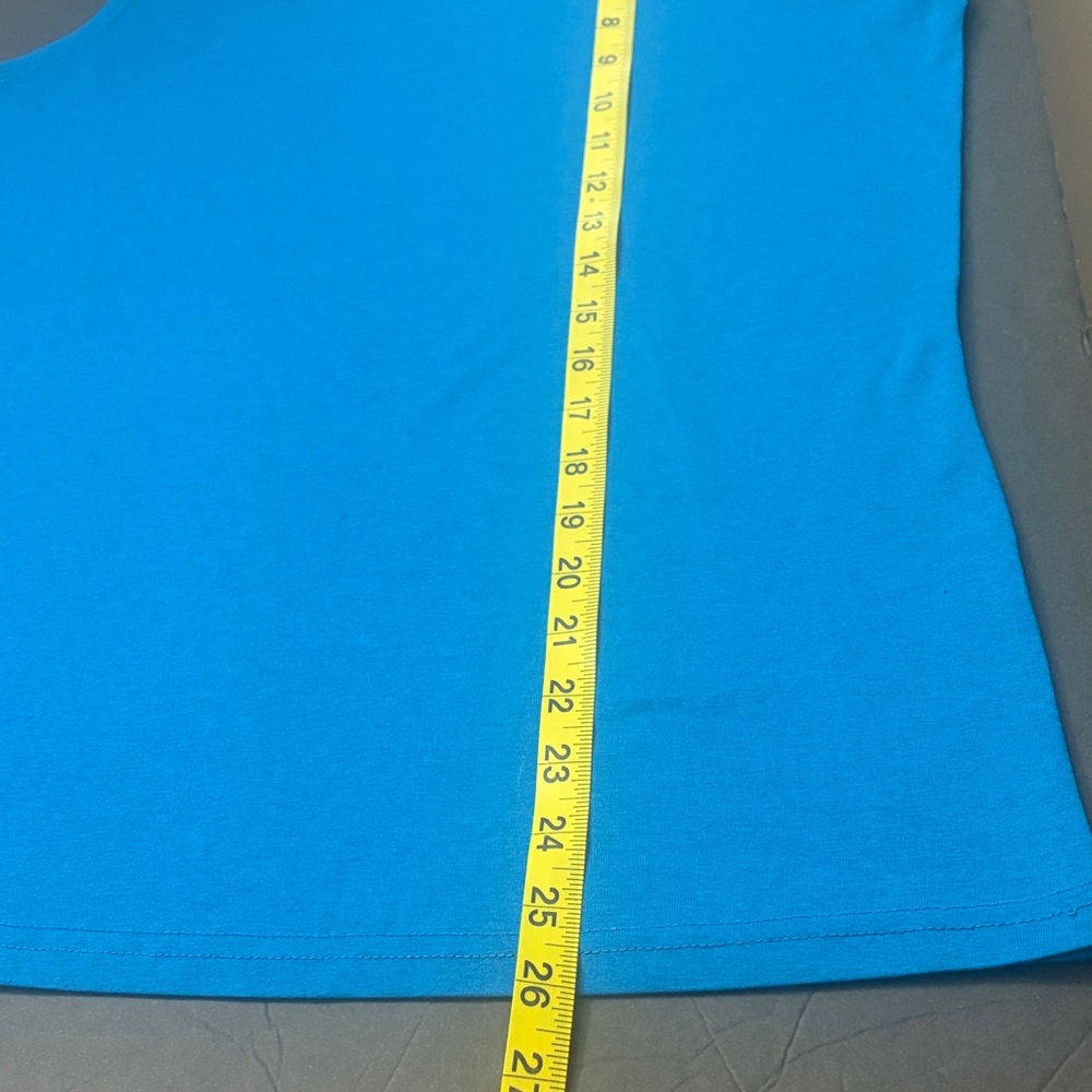 Nike Fit Dry Bright Blue Athletic Tank - Picture 6 of 8